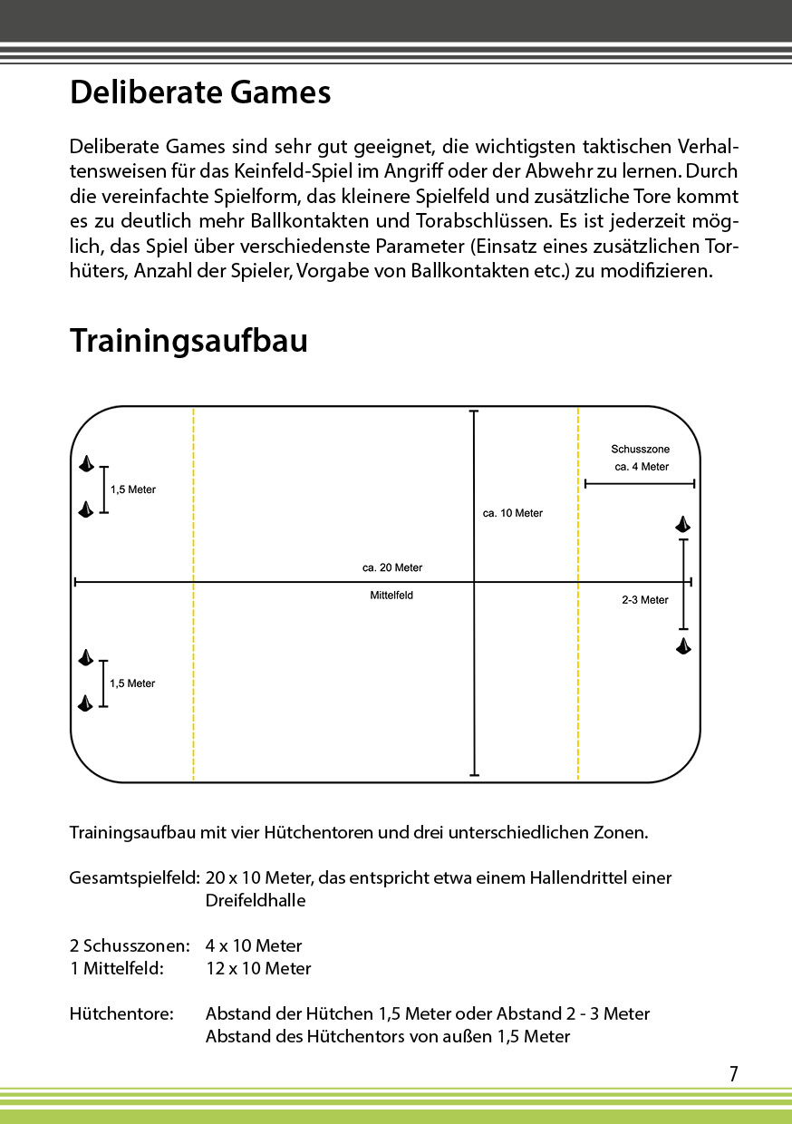 Floorball Basics 3 Deliberate Play