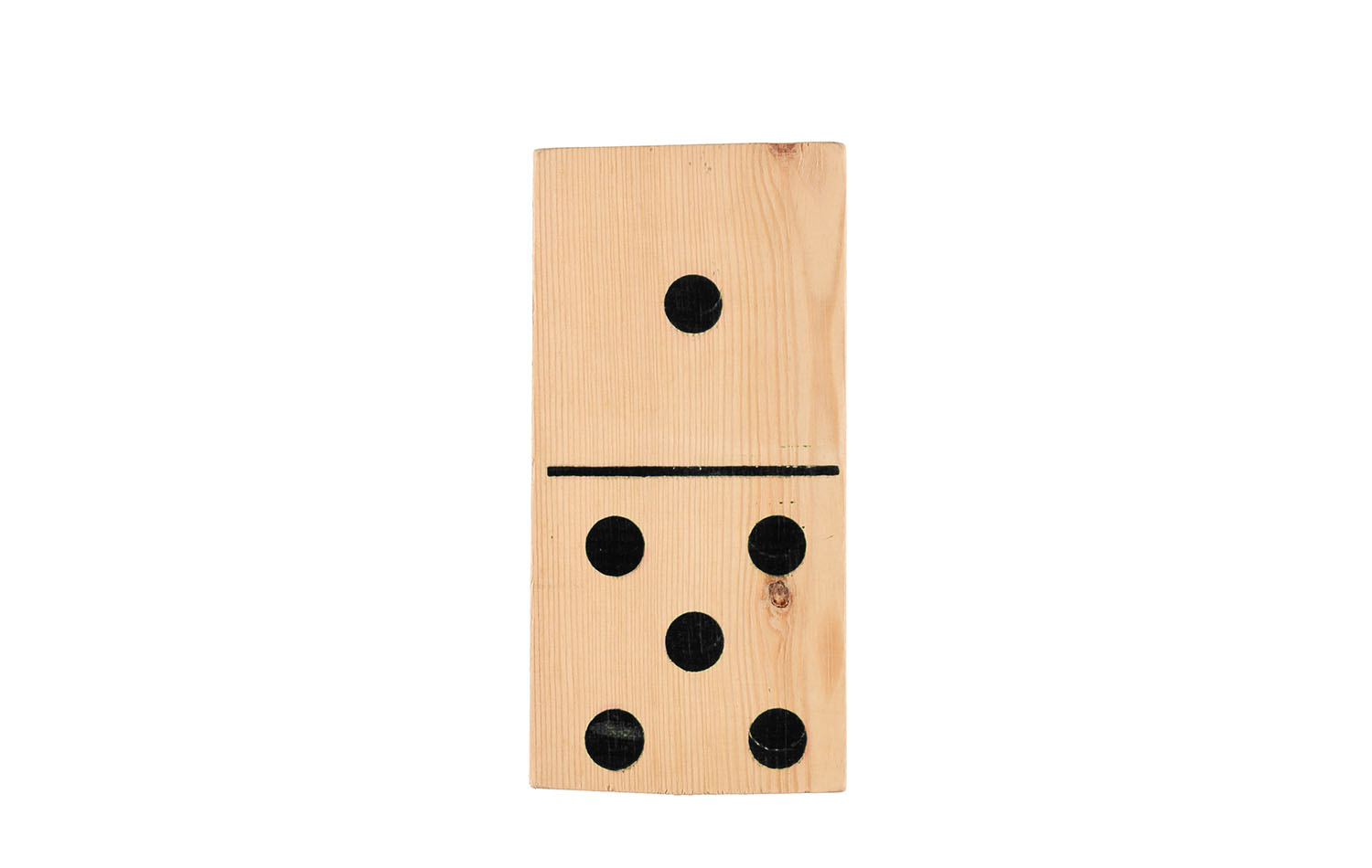 Domino Spiel aus Holz