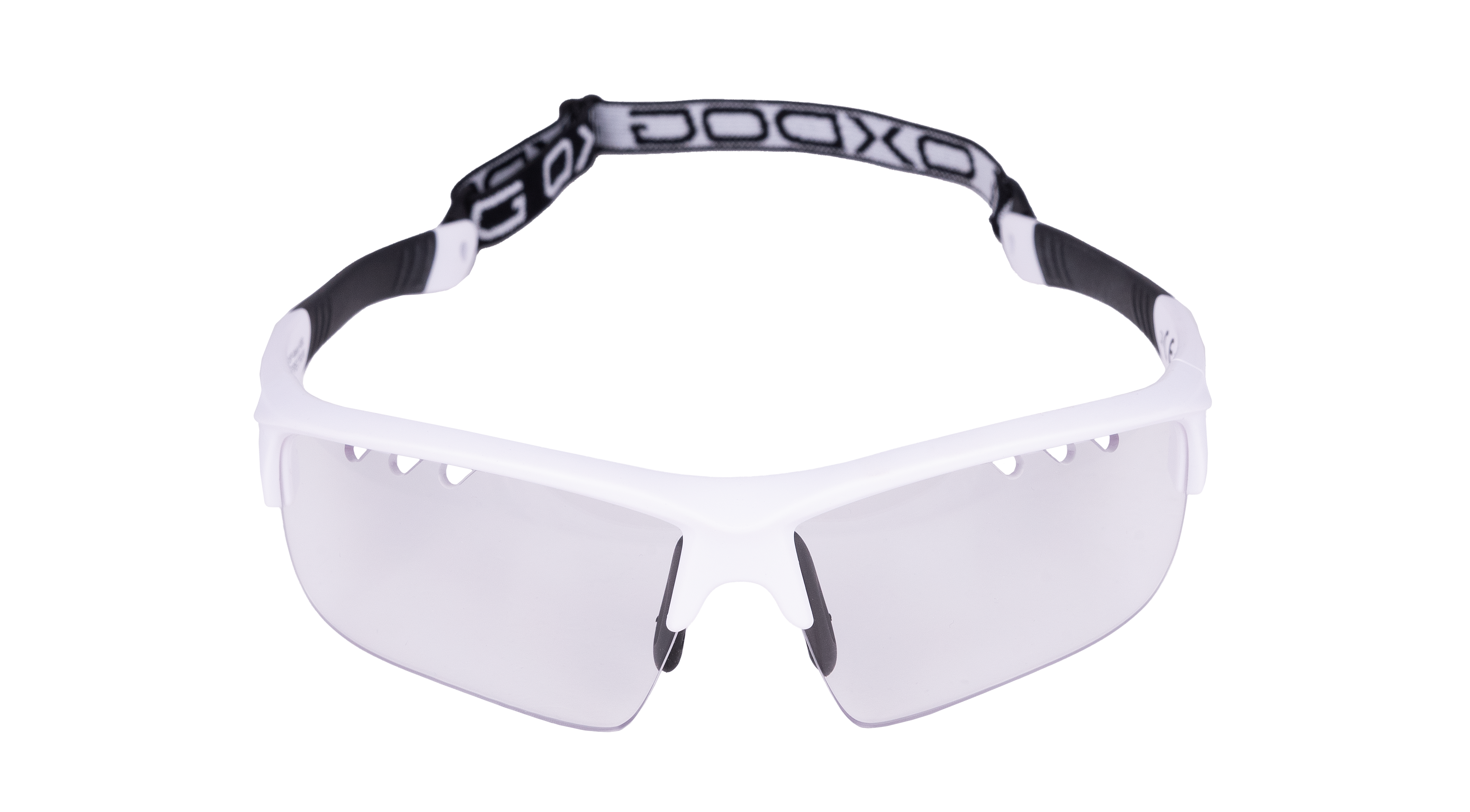 OXDOG - Floorball Schutzbrille SPECTRUM Junior/Senior, White