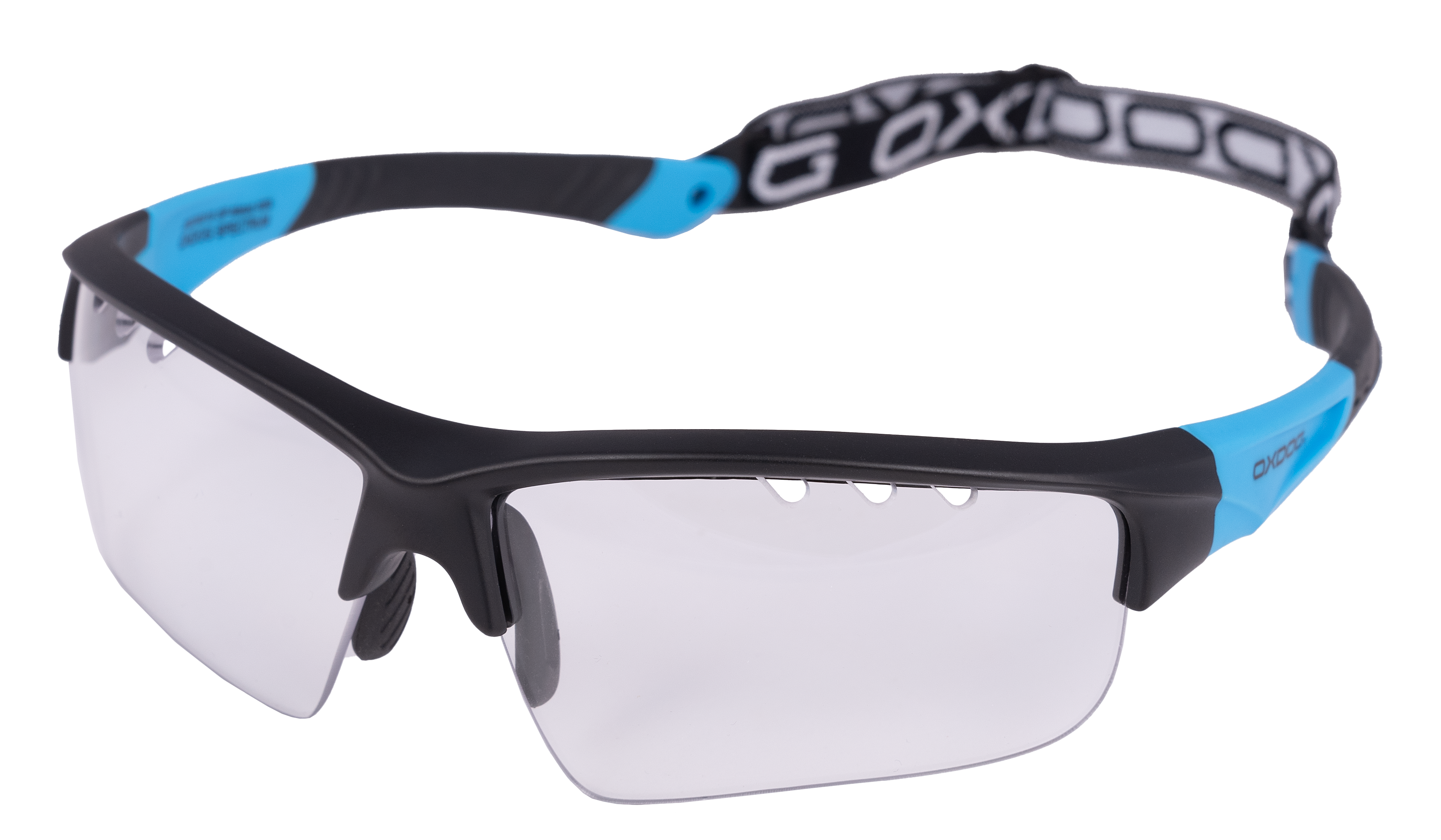 OXDOG - Floorball Schutzbrille SPECTRUM Junior/Senior, Blue