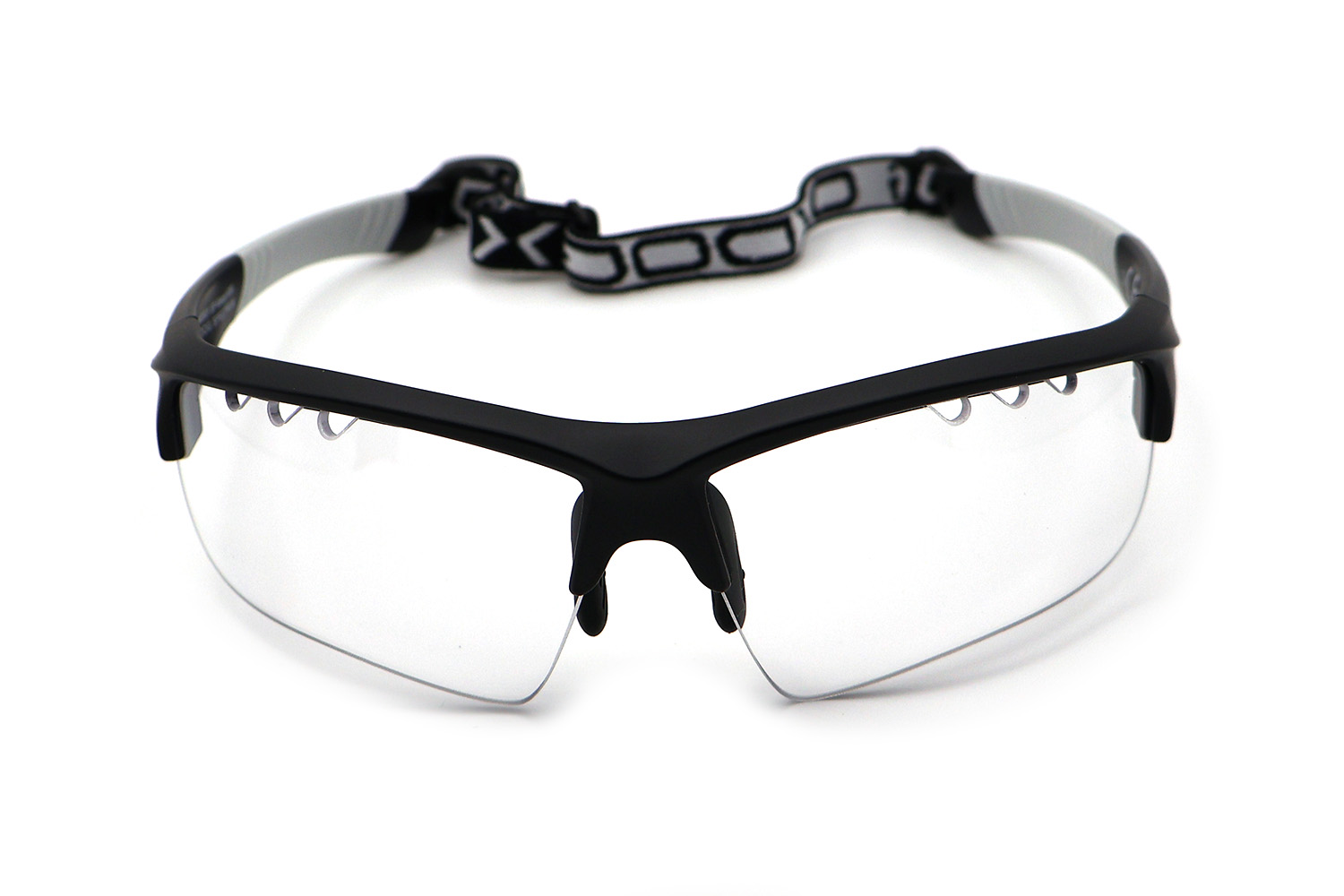 OXDOG - Floorball Schutzbrille SPECTRUM Junior/Senior, Black